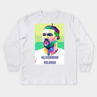 Alexander Kolarov Kids Long Sleeve T-Shirt
